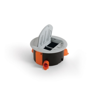 890.52 Underfloor Socket box available to be equipped