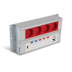 OMEGA DUAL OFFICE AUTOMATION SOCKET GROUP SYSTEMS